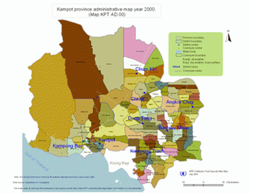 attraction-Kampong Speu Geography Borders Kampong Speu To The North.jpg